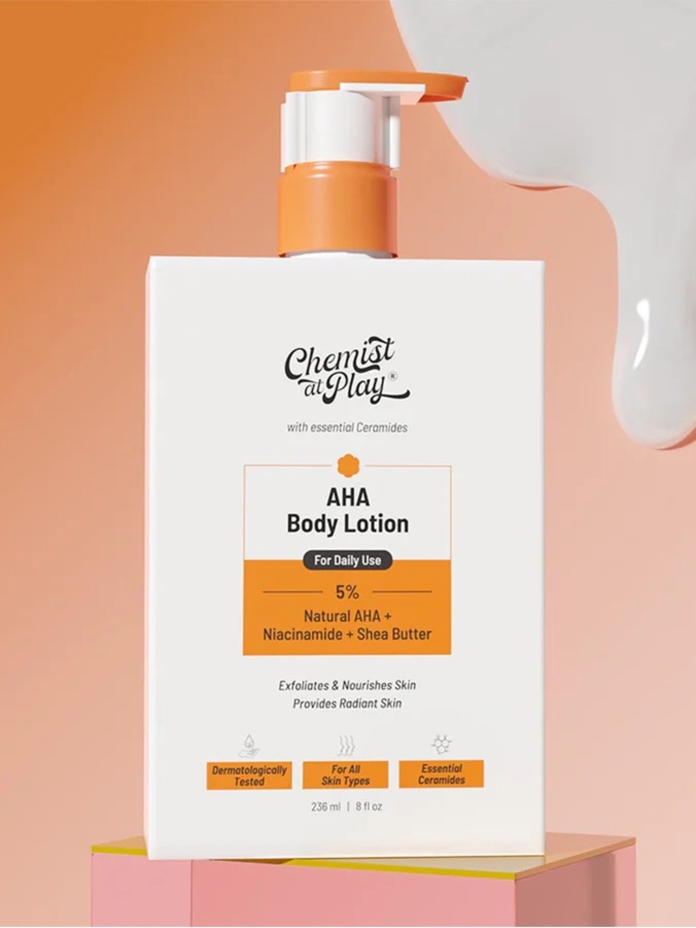 BRAND NEW Chemist at Play AHA Body Lotion Niacinamide for Smooth Hydrated Skin